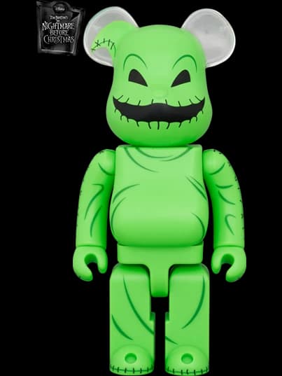 Oogie Boogie BE@RBRICK