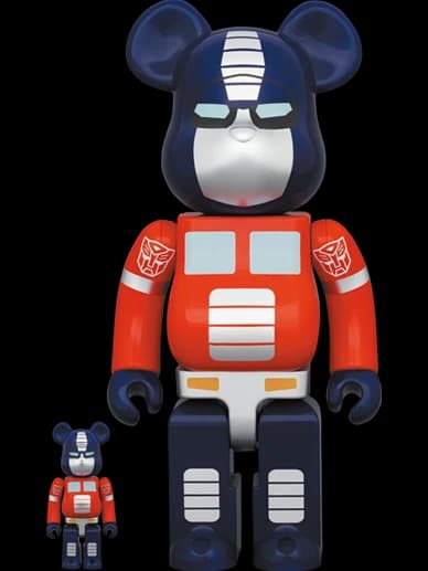 Optimus Prime BE@RBRICK