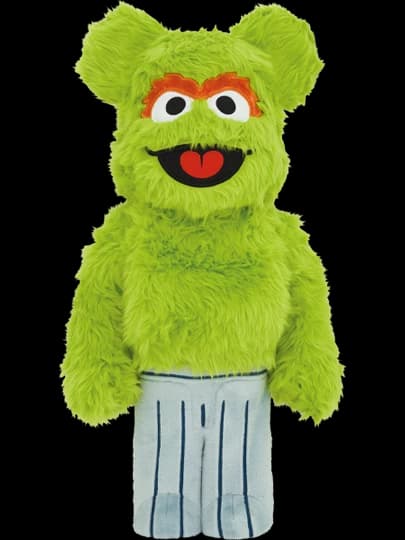 BE@RBRICK figure: OSCAR THE GROUCH Costume Ver.