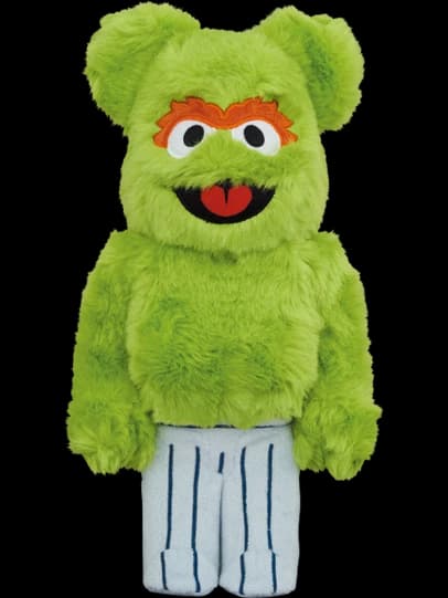 OSCAR THE GROUCH Costume Ver. BE@RBRICK