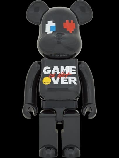 PAC-MAN × GRAFFLEX × 9090 × S.H.I.P&crew BE@RBRICK