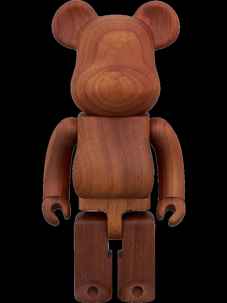 BE@RBRICK figure: Padauk