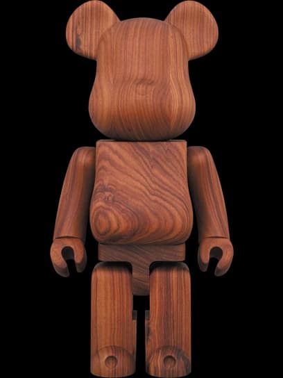 BE@RBRICK figure: Karimoku Pao Rosa