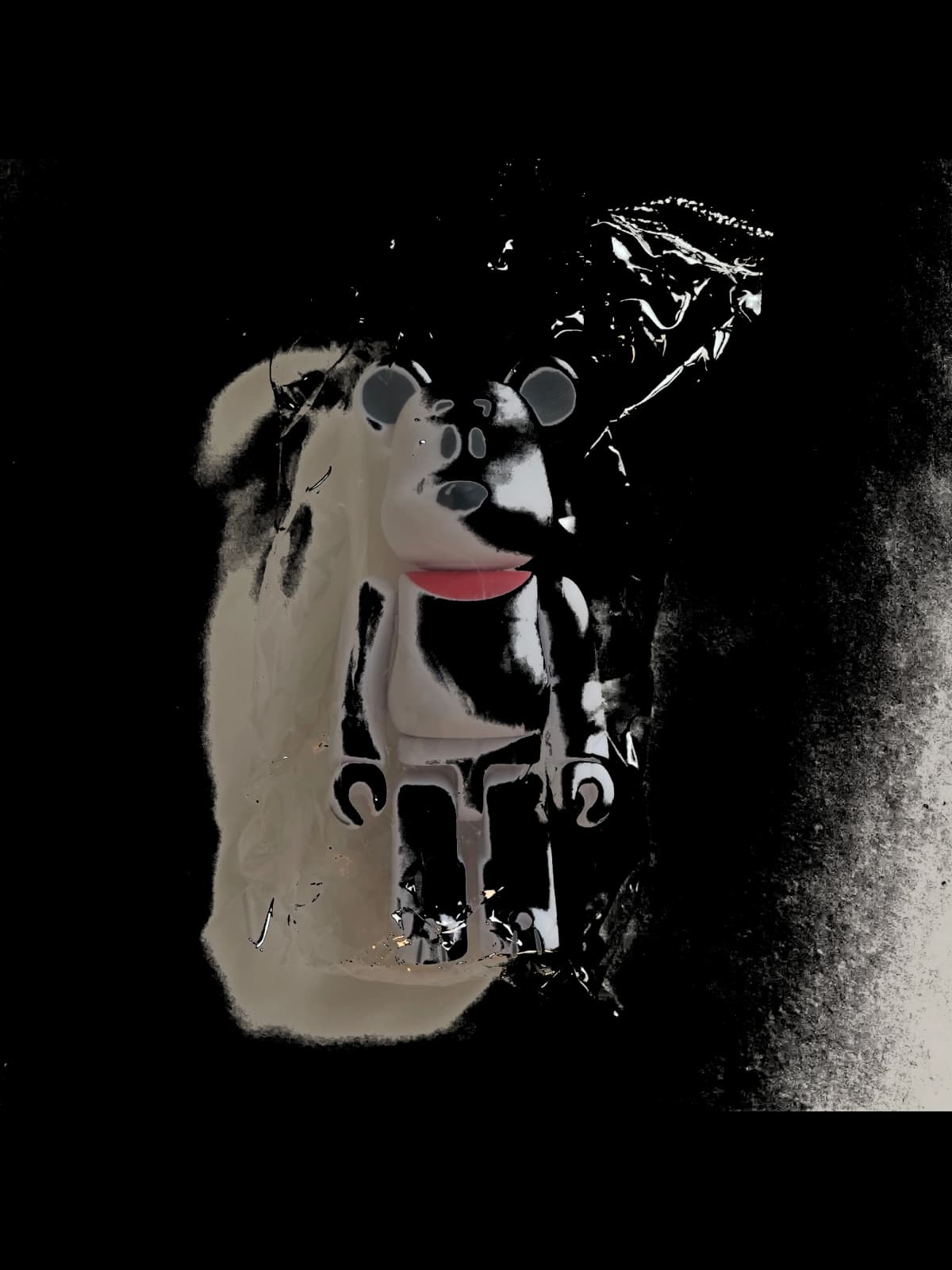 BE@RBRICK figure: Snoopy Bearbrick Series 36 by Medicom Toy