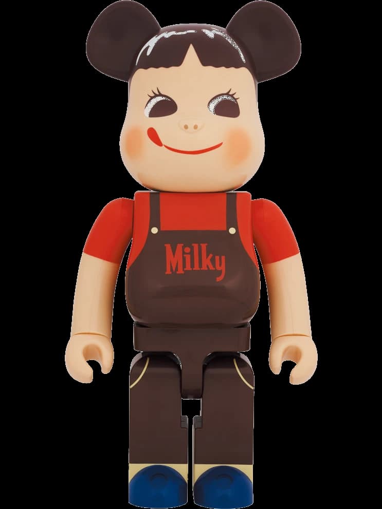 Peko-chan chocolate milky BE@RBRICK