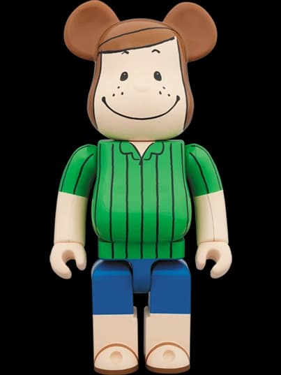 BE@RBRICK figure: Peppermint Patty