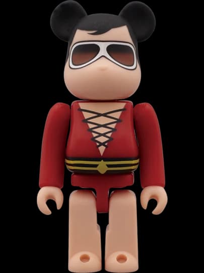 BE@RBRICK figure: Plastic Man
