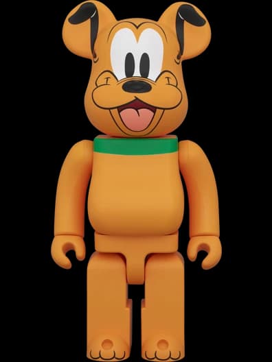 Pluto (mickey Mouse & Friends) BE@RBRICK