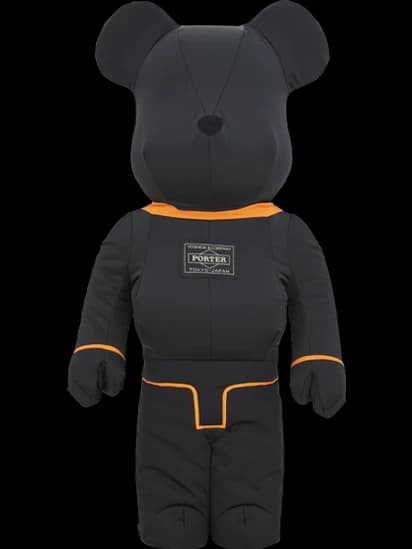 × BE@RBRICK TANKER BLACK Special Edition BE@RBRICK
