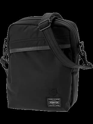 Black/Reflective Shoulder Bag BE@RBRICK