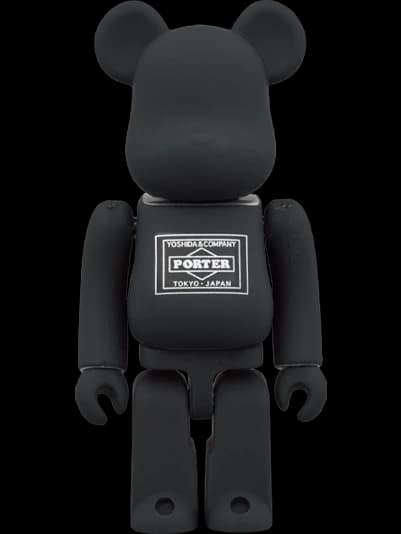 × Be@rbrick Black/silver BE@RBRICK