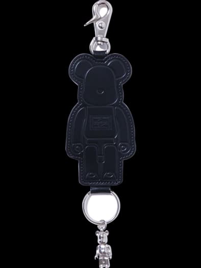 × PORTER Leather Collaboration Series KEY CHAIN BE@RBRICK