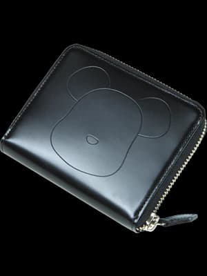 × Be@rbrick Leather Wallet BE@RBRICK