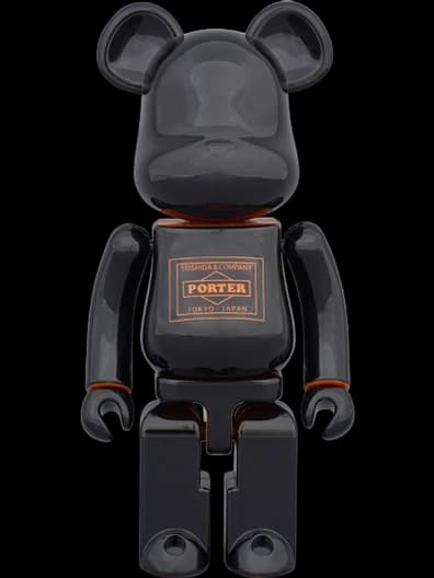 Chogokin PORTER Black x Orange BE@RBRICK