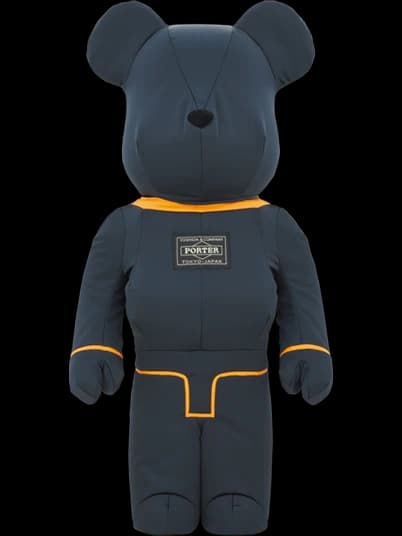 TANKER IRON BLUE Special Edition BE@RBRICK