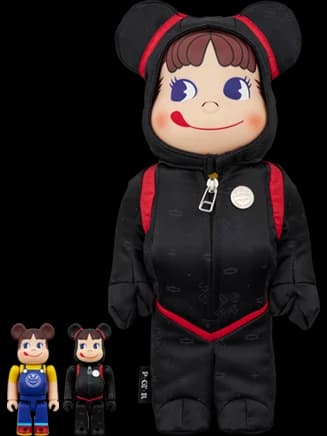 BE@RBRICK figure: POTR ペコちゃん