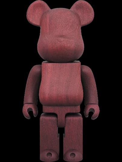 BE@RBRICK figure: Karimoku Purpleheart