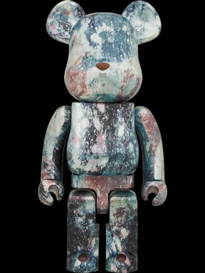 Pushead #5 BE@RBRICK