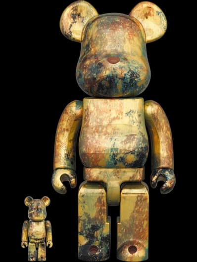 #5 Gold BE@RBRICK