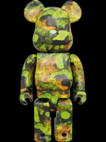 Pushead #6 BE@RBRICK