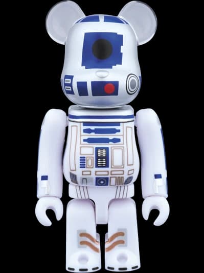 R2-D2(TM) (STAR WARS(TM) 40th Anniv. Ver.) BE@RBRICK