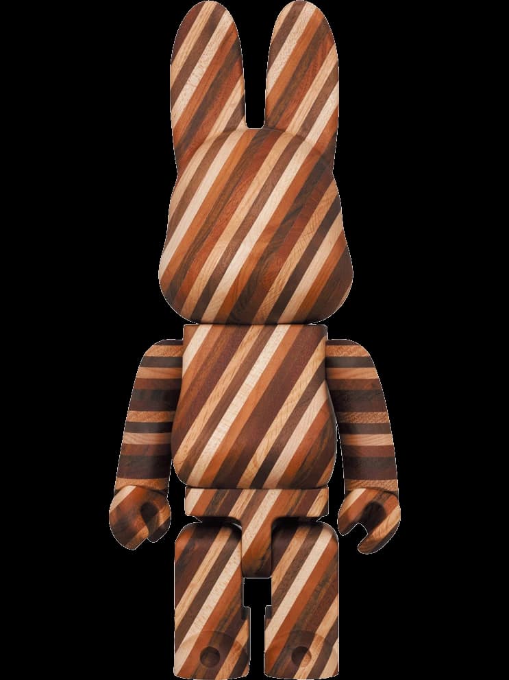 BE@RBRICK figure: R@BBRICK Karimoku ASLOPE 60°