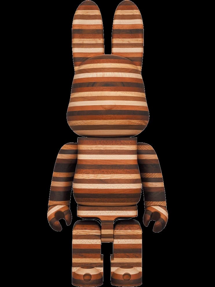 BE@RBRICK figure: R@BBRICK Karimoku HORIZON