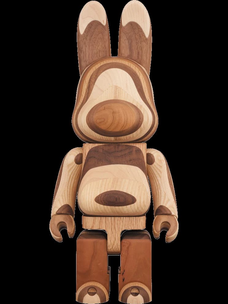 BE@RBRICK figure: R@BBRICK Karimoku Layer