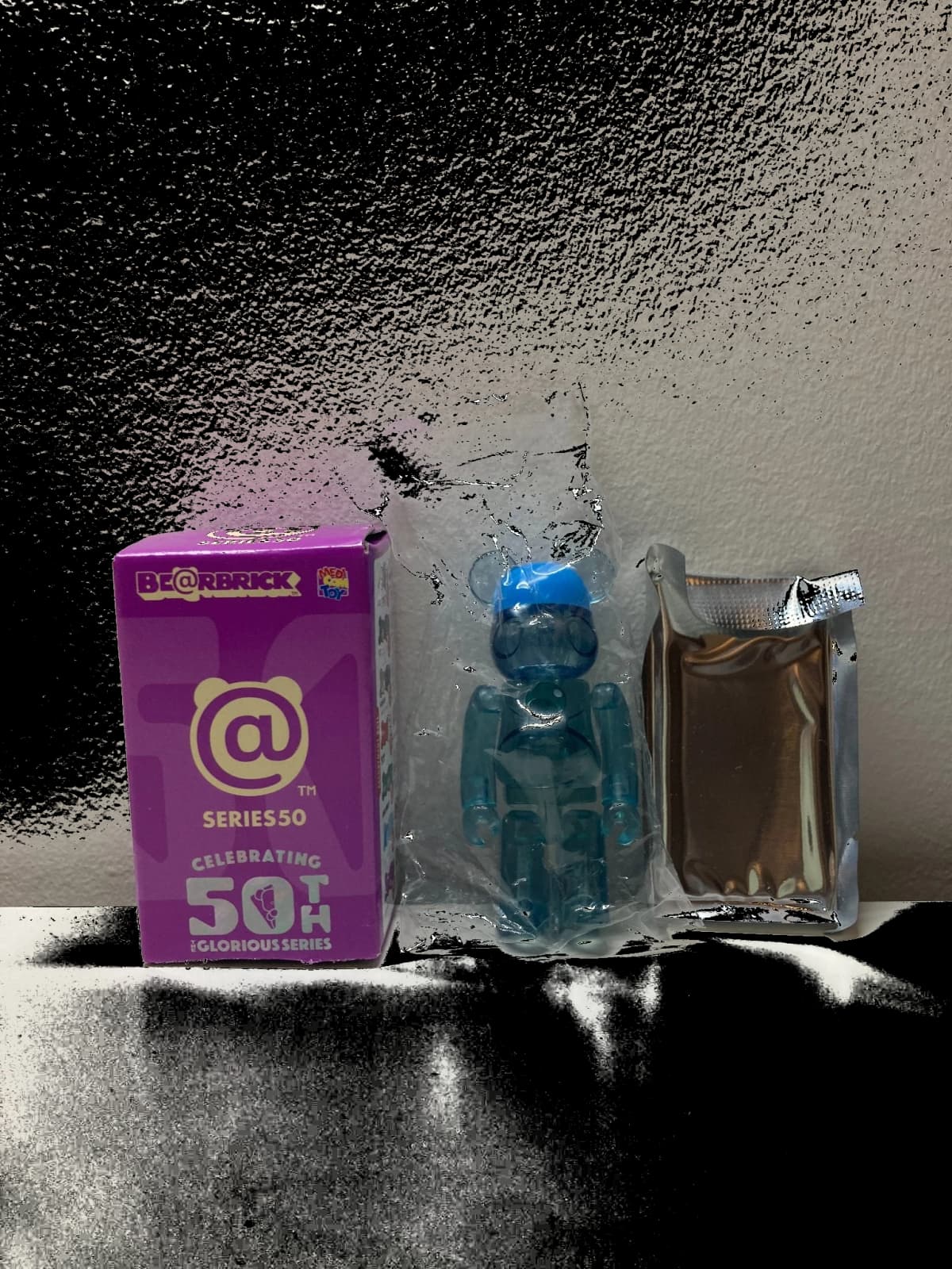 Ramune - Bearbrick Series 50 - Medicom Toys BE@RBRICK
