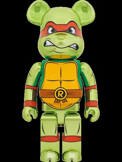 RAPHAEL CHROME Ver. BE@RBRICK