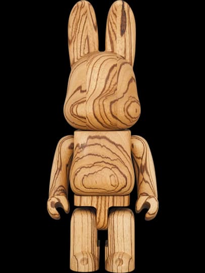 BE@RBRICK figure: R@BBRICK カリモク ゼブラウッド