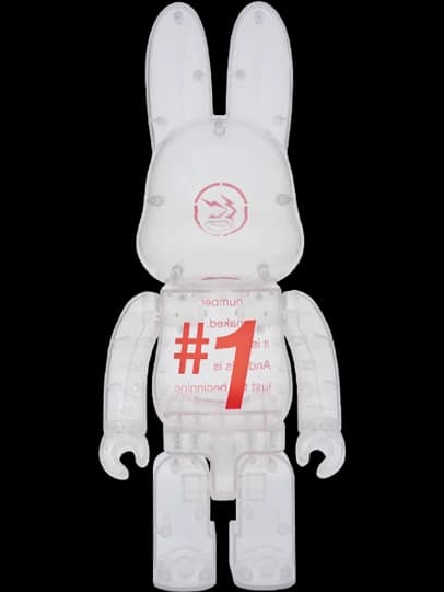 R@BBRICK fragmentdesign BE@RBRICK