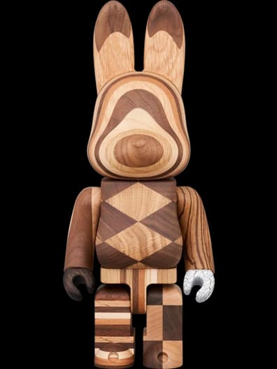 BE@RBRICK figure: Karimoku MIX