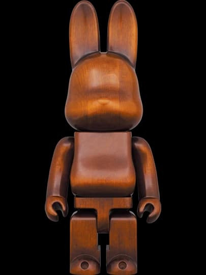 BE@RBRICK figure: Karimoku Modern Furniture Model