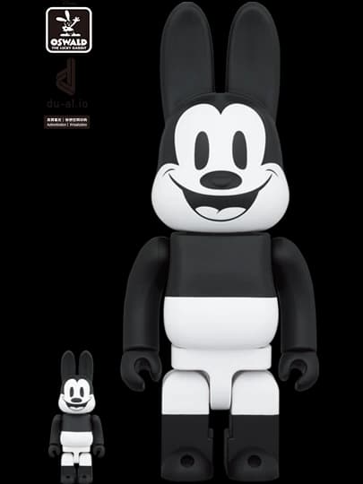 R@BBRICK Oswald the Lucky Rabbit BE@RBRICK