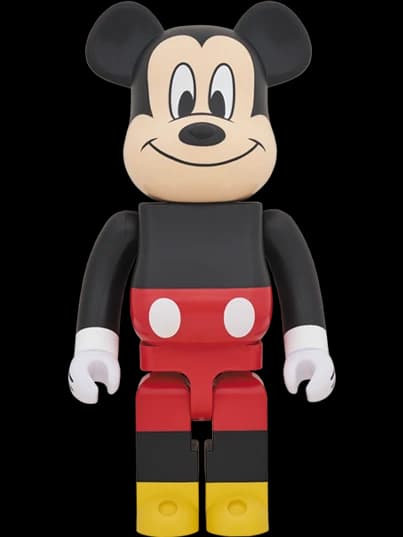 Mickey Mouse BE@RBRICK