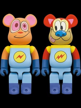 "space Madness" 2pcs BE@RBRICK