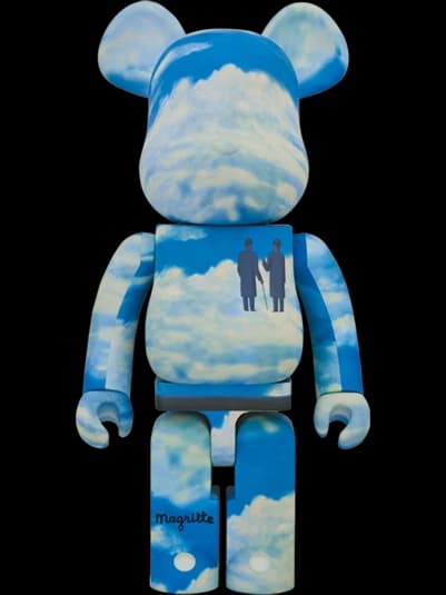 Rene Magritte "La Reconaissance Infinie (Infinite Recognition) 1963/ The Castle of the Pyrenees" BE@RBRICK