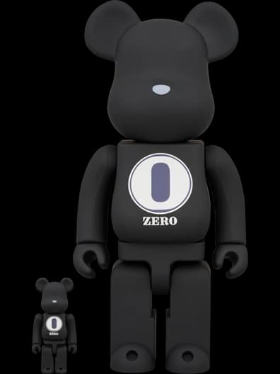 ROBERT INDIANA × fragmentdesign & BLACK BE@RBRICK