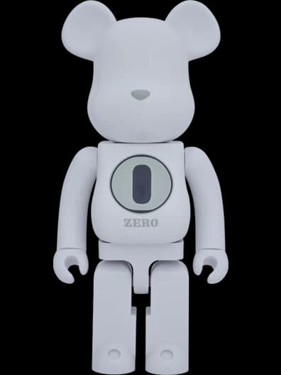 ROBERT INDIANA × fragmentdesign WHITE BE@RBRICK