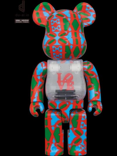Robert Indiana "LOVE" BE@RBRICK
