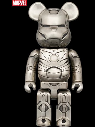 Royal Selangor Iron Man Mark II BE@RBRICK