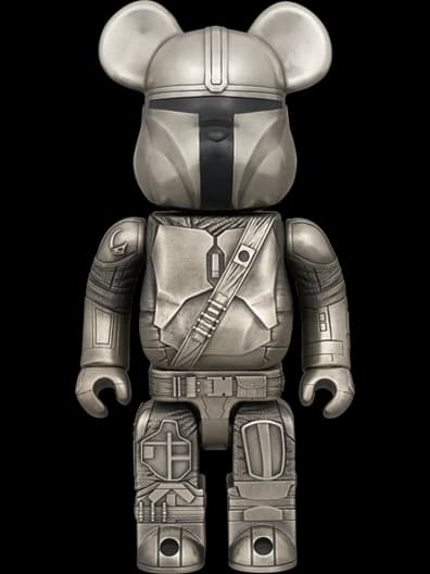 Royal Selangor the Mandalorian BE@RBRICK