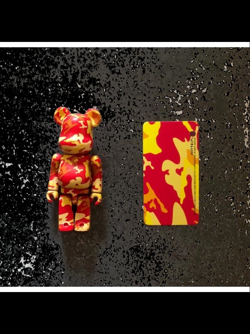 FOUNDATION (Series 12) #3 BE@RBRICK by Andy Warhol