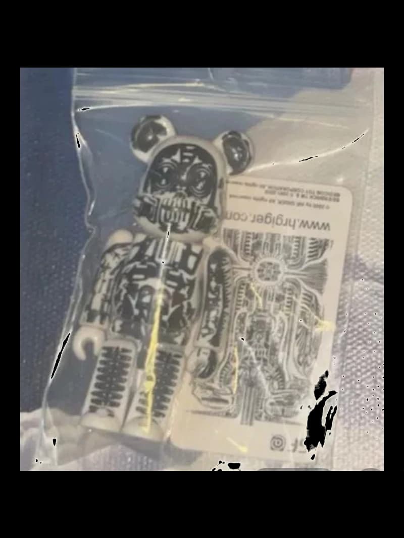 H.R.GIGER (Series 12) #7 BE@RBRICK