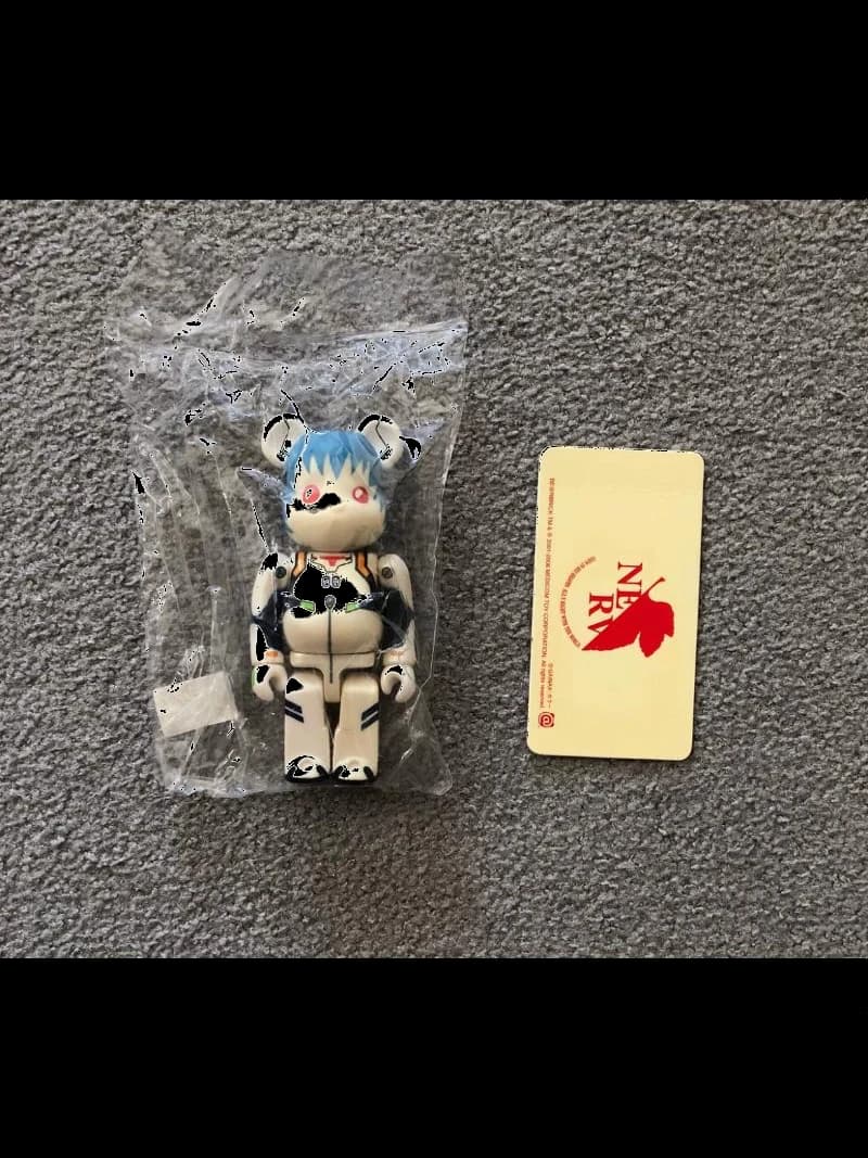 EVA NERV REI AYANAMI (Series 13) #6 BE@RBRICK