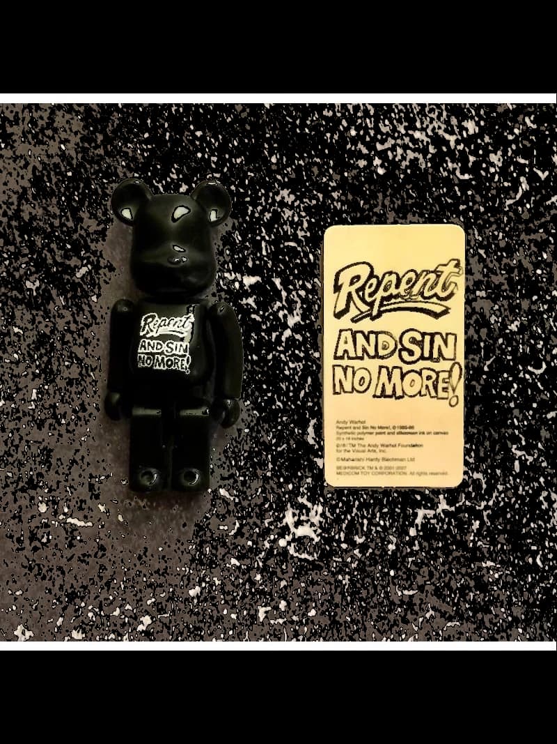 (Series 15) #9 BE@RBRICK by Andy Warhol