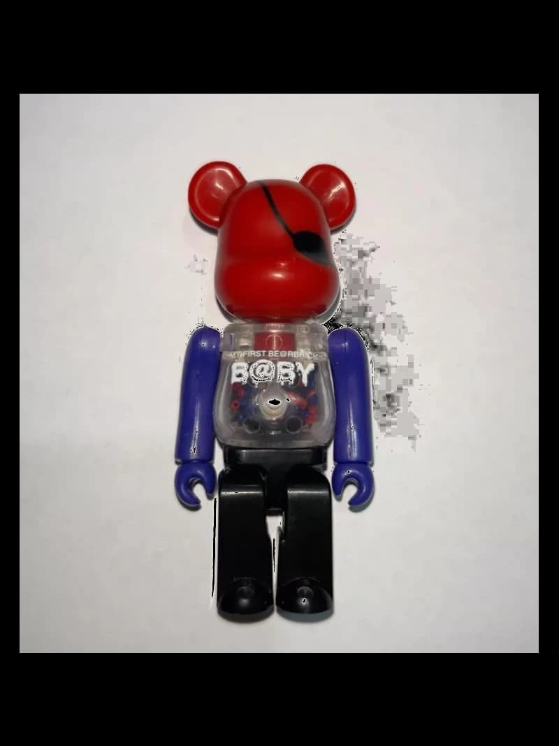 MY FIRST BABY BEAR PIRATE (Series 15) #12 BE@RBRICK