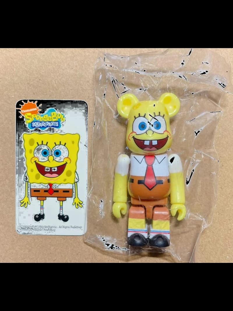 SQUAREPANTS (Series 18) #7 BE@RBRICK