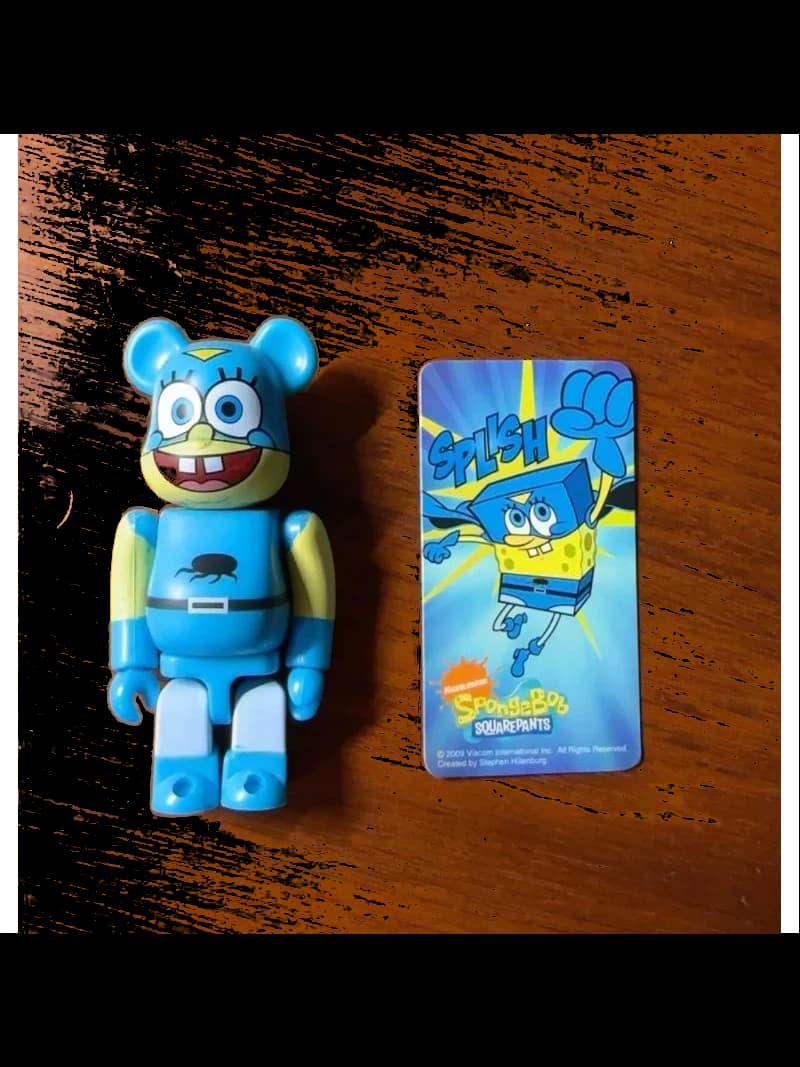 SPLASH (Series 18) #14 BE@RBRICK